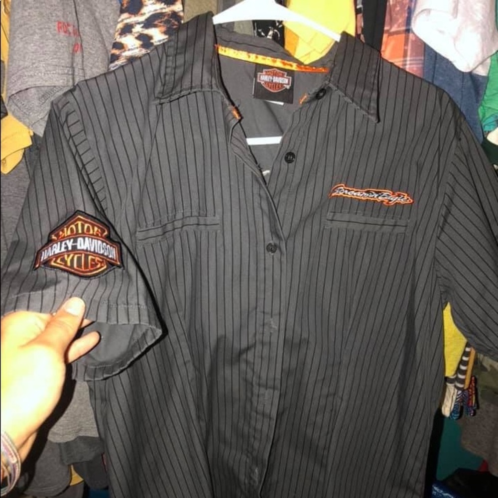 Harley Davidson top